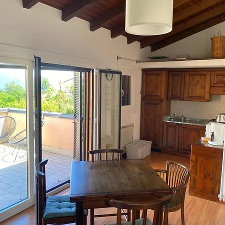 Apartamento Motta Con Piscina E Tennis Brisino
